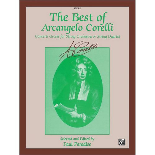  Best Of Corelli - Score