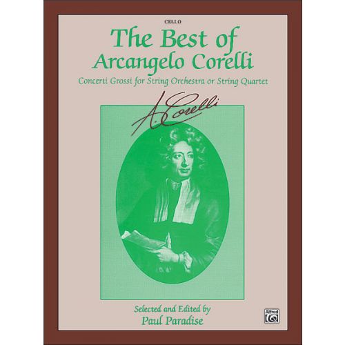 BEST OF CORELLI - CELLO