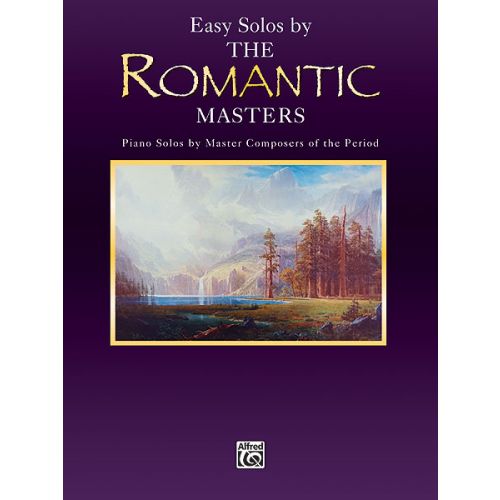 PIANO MASTERS: EASY ROMANTIC - PIANO