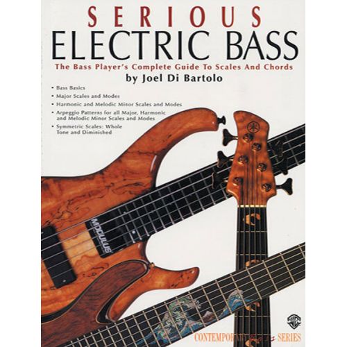 DI BARTOLO JOEL - SERIOUS ELECTRIC BASS - BASS GUITAR