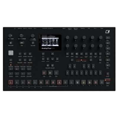 ELEKTRON ANALOG FOUR MK2 BLACK