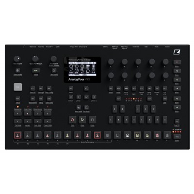 ANALOG FOUR MK2 BLACK