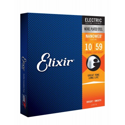 ELIXIR 12074 NANOWEB LIGHT/HEAVY 7C 10-59