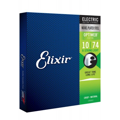 ELIXIR 19062 OPTIWEB LIGHT 8C 10-74