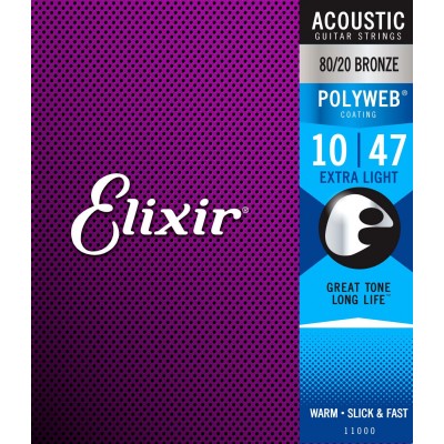 ACOUSTIC POLYWEB EXTRA LIGHT 10 14 23 30 39 47