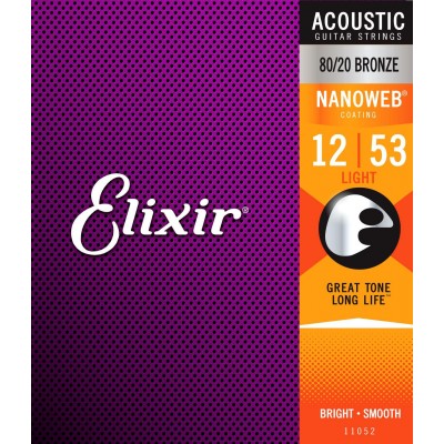 Elixir 11052 Nanoweb  Light 12 53