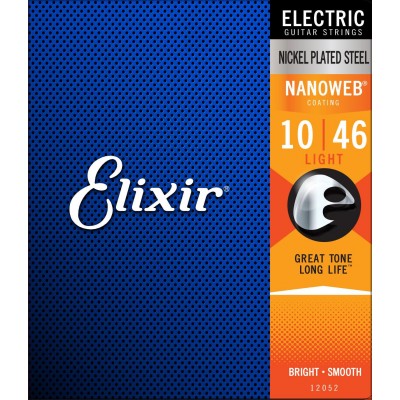 Elixir Nanoweb Light 10 13 17 26 36 46