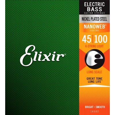 ELIXIR 14052 NANOWEB BASSE LIGHT 45-100