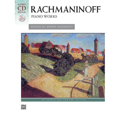 RACHMANINOV SERGEI - PIANO WORKS - PIANO SOLO