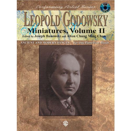 GODOWSKY LEOPOLD - PERFORMING ARTIST: GODOWSKY VOL 2 - PIANO