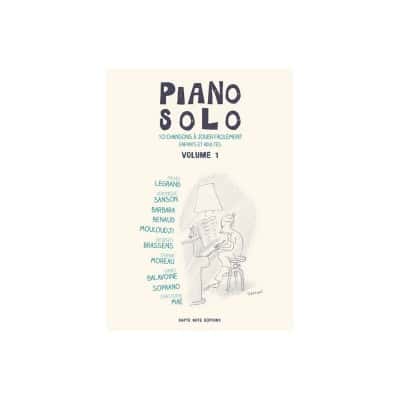  Piano Solo Vol.1