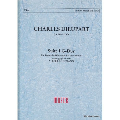 DIEUPART C. - SUITE 1 G-DUR