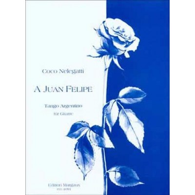 MARGAUX Nelegatti Coco - A Juan Felipe - Tango Argentino - Guitare