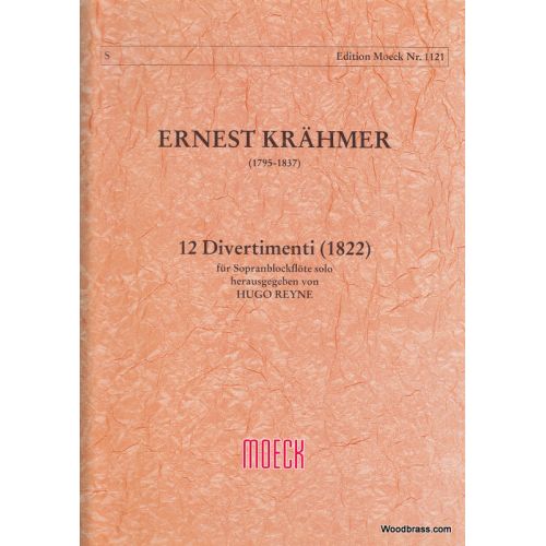 KRAHMER E. - 12 DIVERTIMENTI (1822)