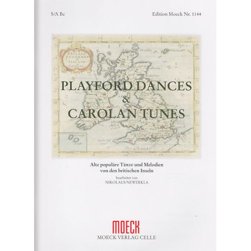  Newerkla N. (ed.) - Playford Dances & Carolan Tunes - Flb Et Clavecin