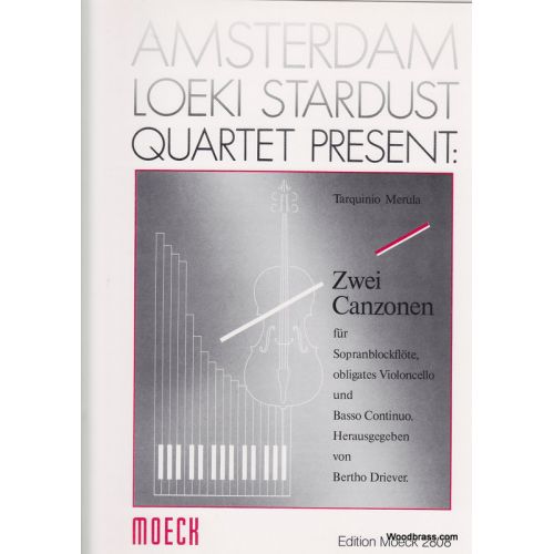 MOECK Merula T. - Zwei Canzonen