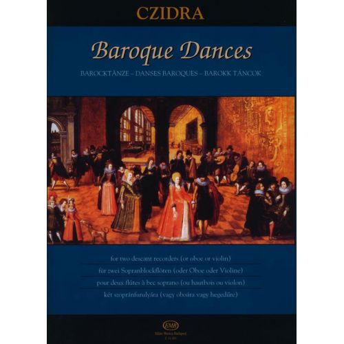  Baroque Dances - Flute A Bec