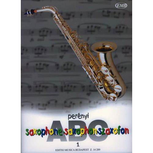 EMB (EDITIO MUSICA BUDAPEST) PERENYI - SAXOPHONE ABC VOL 1