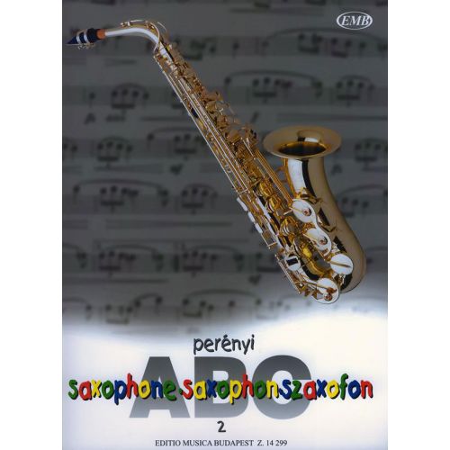 PERENYI - SAXOPHONE ABC VOL 2