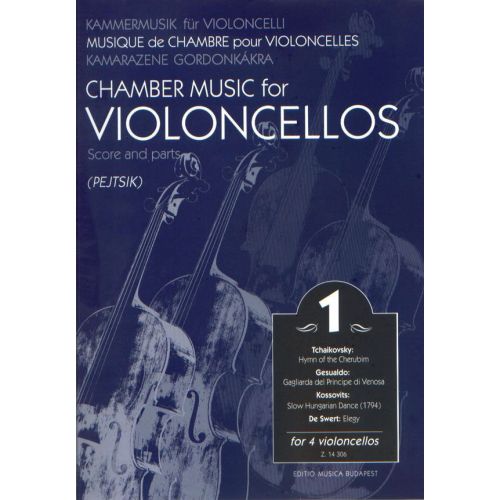 CHAMBER MUSIC VOL 1 - VIOLONCELLOS