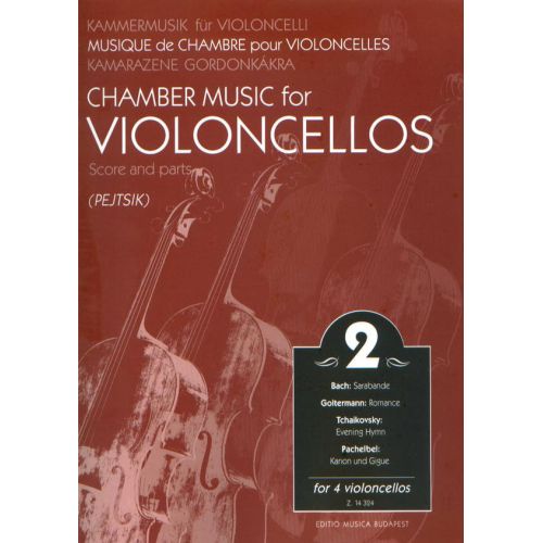 CHAMBER MUSIC VOL 2 - VIOLONCELLOS