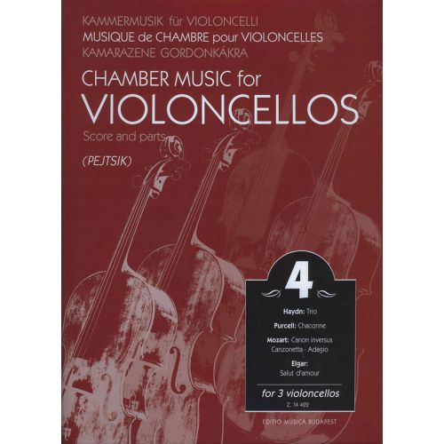 CHAMBER MUSIC VOL.4 - VIOLONCELLOS