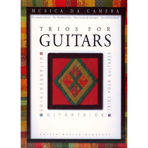 TRIOS FOR GUITARS - 3 GUITARES