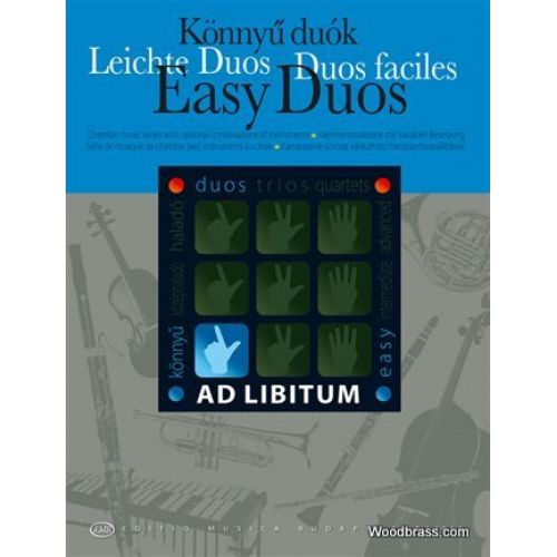 EASY DUOS WITH OPTIONAL COMBINATIONS OF INSTRUMENTS 