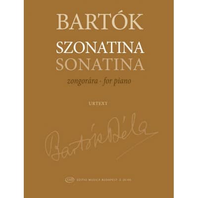 BELA BARTOK - SONATINA