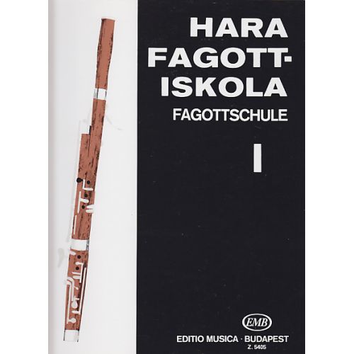 HARA LASZLO - FAGOTTSCHULE VOL.1