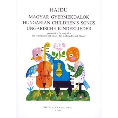 EMB (EDITIO MUSICA BUDAPEST) HAJDU - HUNGARIAN CHILDREN