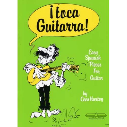 ALSBACH - EDUCA HARTOG C. - TOCA GUITARRA - EASY SPANISH PIECES - GUITAR
