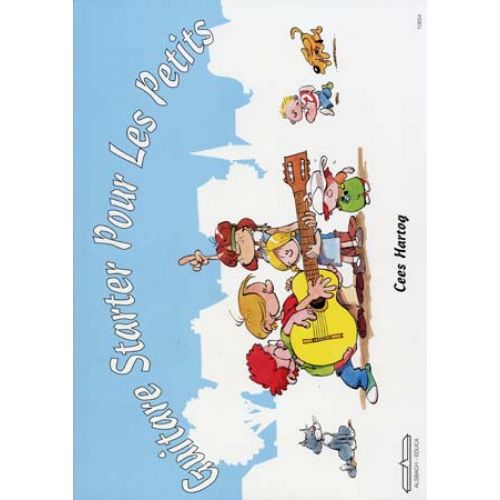 ALSBACH - EDUCA Hartog C. - Guitare Starter Pour Les Petits