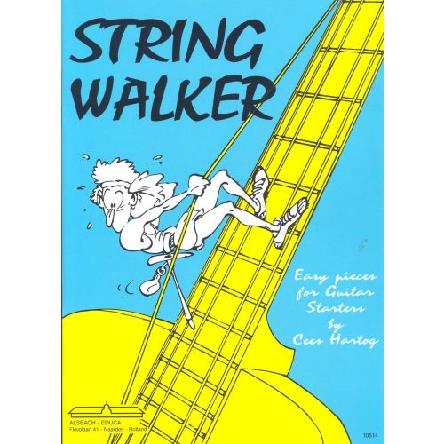 CEES HARTOG - STRING WALKER - GUITARE