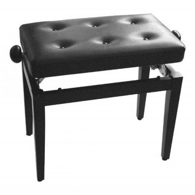 STAGG Banquette clavier PB43 BKP SBK Noir verni