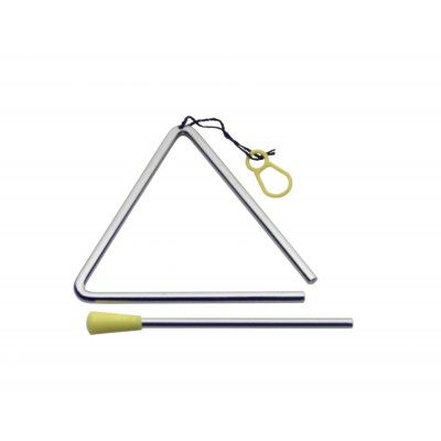 STAGG Triangle Stagg 4" + Batte