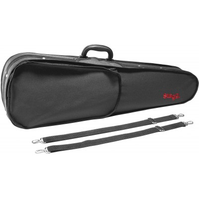 STAGG HVB1 1/4 VIOLON SOFT CASE-BLACK