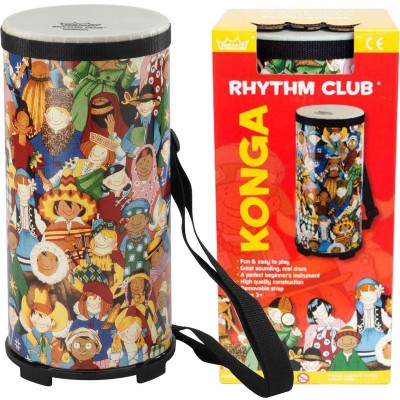 CONGA RHYTHM CLUB REMO RH-1206 - 15,24 cm x 30.48 cm