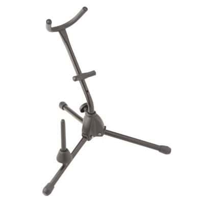 STAGG STAND POUR SAXOPHONE ET FLUTE OU CLARINETTE