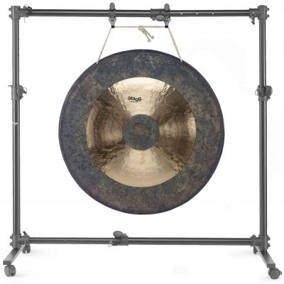 STAGG STAND DE GONG - GOS-1538 (POUR GONG DE 15" 38") 