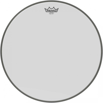 Remo Emperor 18 - Smooth White - Bb-1218-00