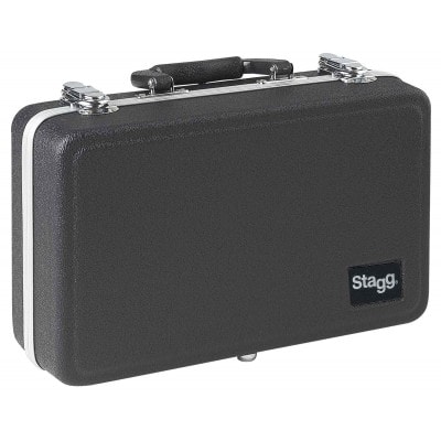 STAGG ABS CASE FOR BB CLARINET 