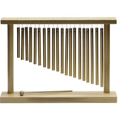 WOODEN FRAME BAR CHIMES