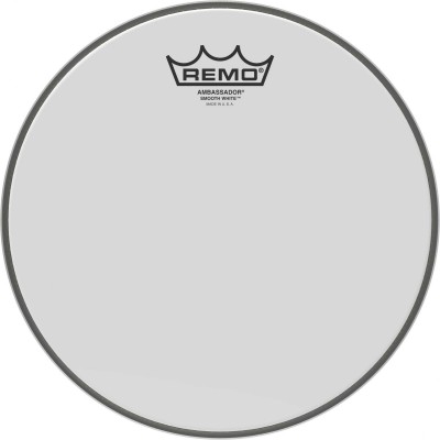 Remo Ambassador 10 - Smooth White - Ba-0210-00
