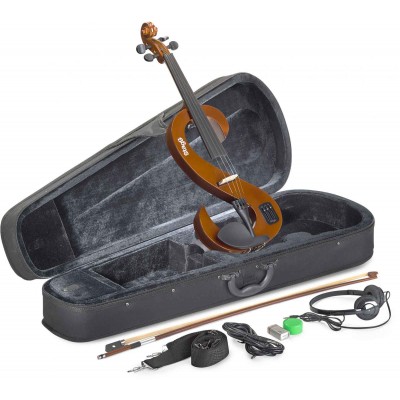 STAGG EVN 4/4 VBR 4/4 SET VIOLON ELECTRIQUE EVN VBR - VIOLONBURST