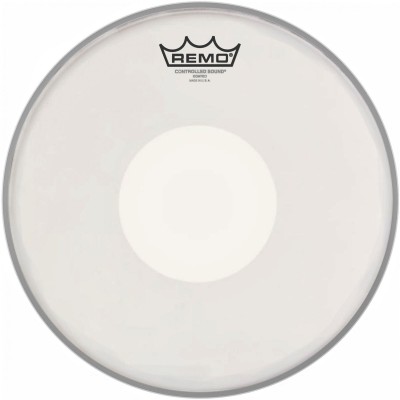 Remo Cs-0113-00 - Controlled Sound Sablee Rond Blanc 13