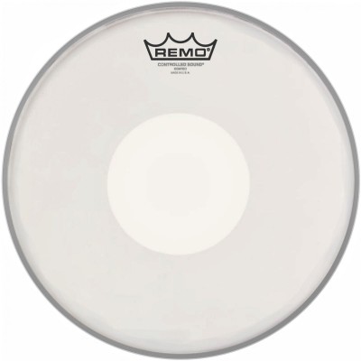 REMO CS-0113-00 Controlled Sound Sablée Rond Blanc 13