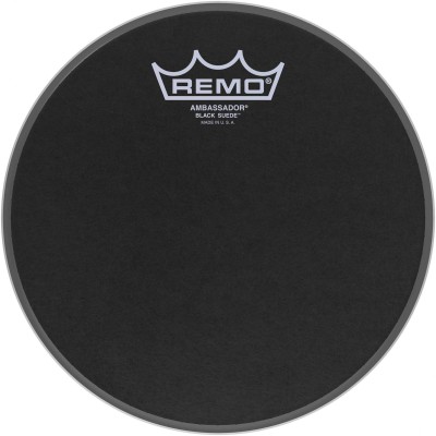 BLACK SUEDE AMBASSADOR 8 - BA-0808-ES
