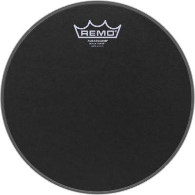 BA-0810-es Black Suede Ambassador 10