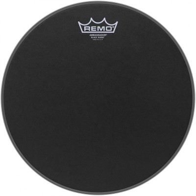 BA-0812-ES - BLACK SUEDE AMBASSADOR 12 
